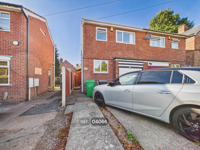 House at Kildare Road, Nottingham