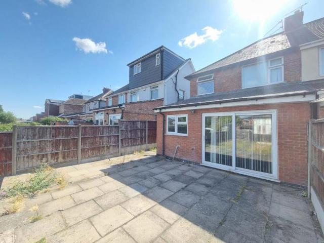 House at Kitchener Road, Leicester