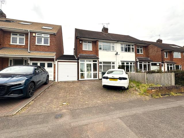House at Knoll Drive, Coventry