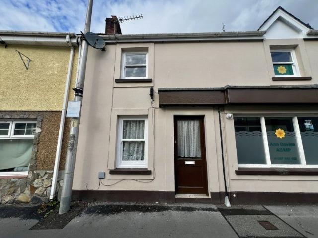 House at Lammas Street, Carmarthen