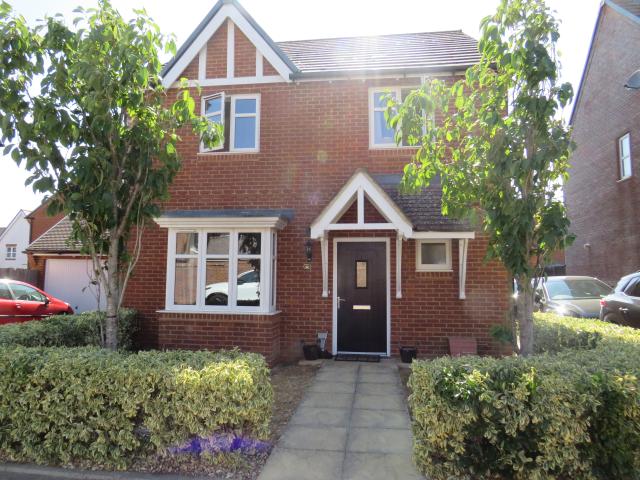 House at Lancelot Way, Amesbury