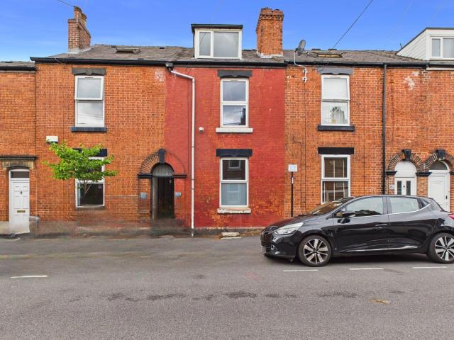 House at Langdon Street, Sheffield