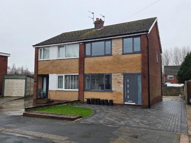 House at Langholm Close, South Ribble