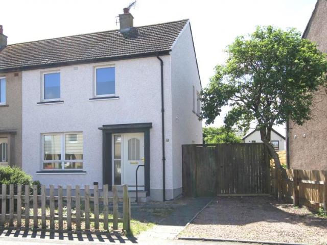 House at Langlees Street, Falkirk