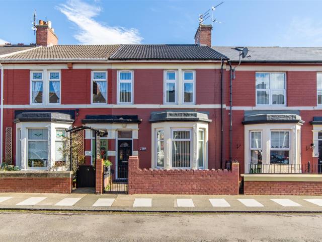 House at Laburnum Avenue, North Tyneside