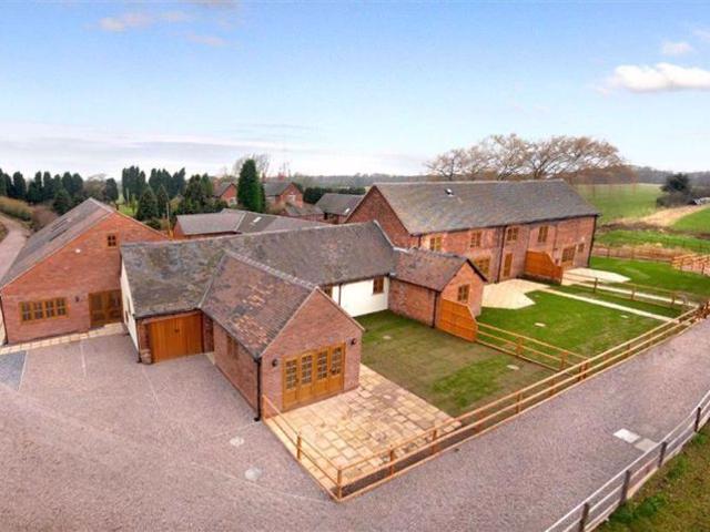 House at Laches Lane, South Staffordshire