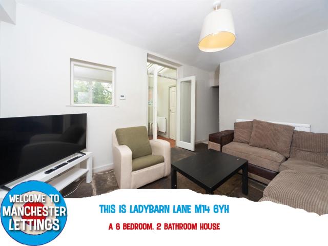 House at Ladybarn Lane, Manchester