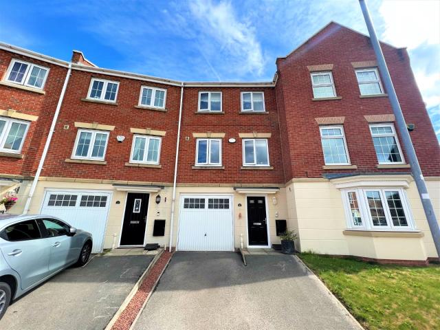 House at Ladyshaw Crescent, Sheffield
