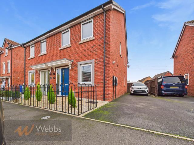 House at Lakeside Boulevard, Cannock Chase