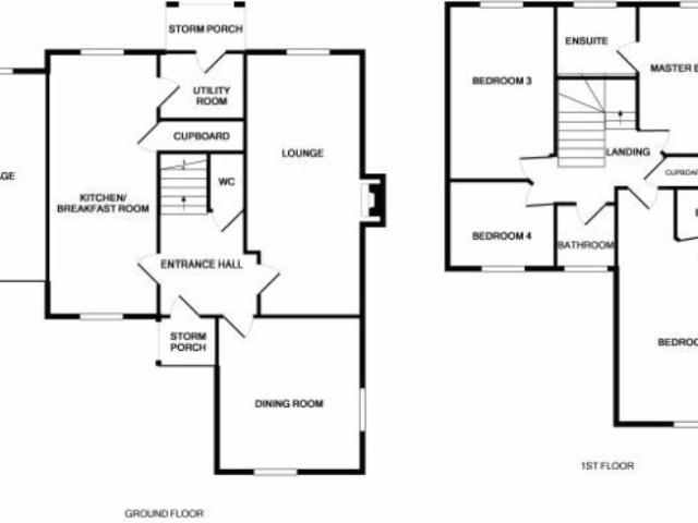 House at Lassington Lane, Tewkesbury