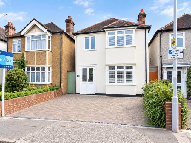 House at Latchmere Road, Greater London