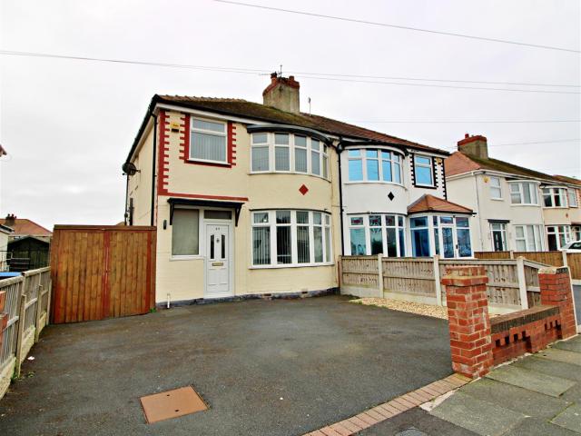 House at Lauderdale Avenue, Blackpool