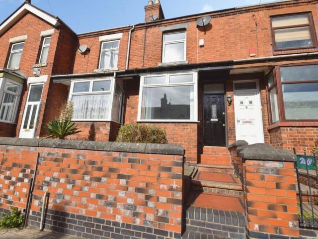 House at Lawton Street, Stoke on Trent