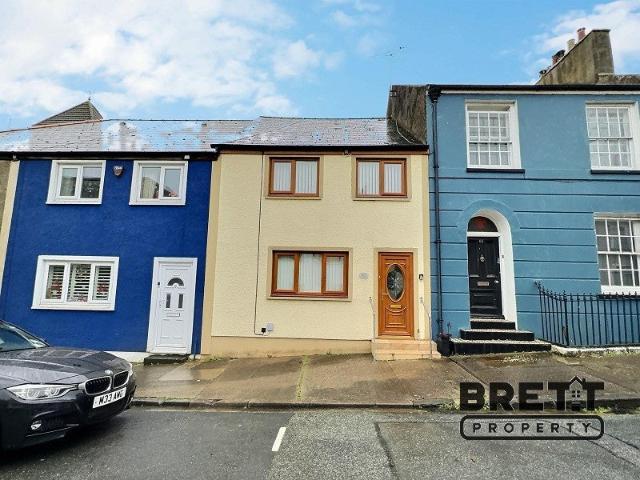House at Laws Street, Pembroke Dock
