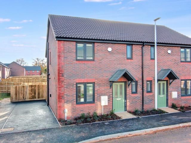 House at Leon Murray Gardens, Telford