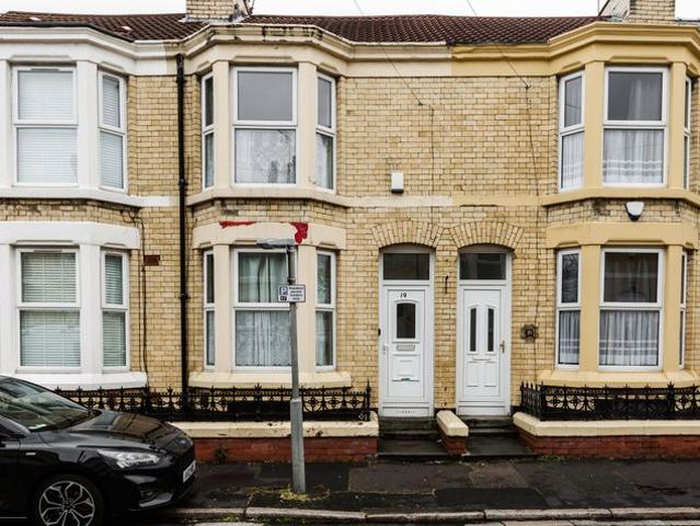 House at Leopold Road, Liverpool