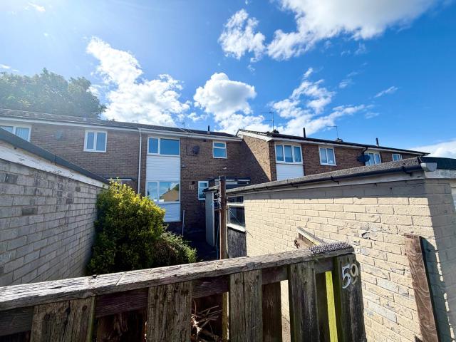 House at Leadgate Bypass, Consett