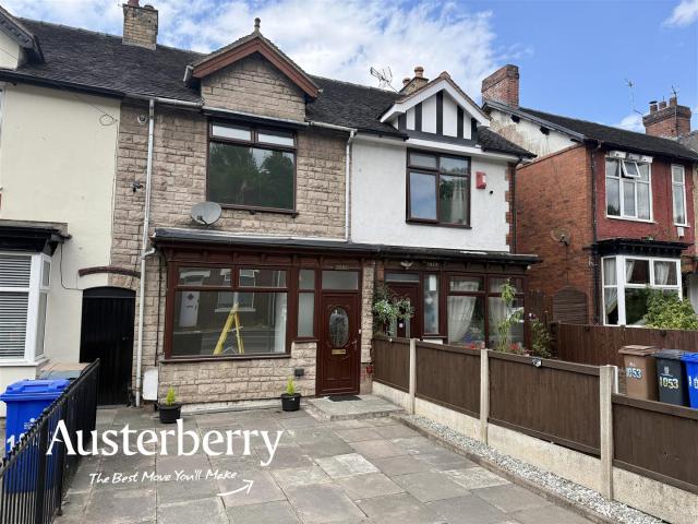 House at Leek Road, Stoke on Trent