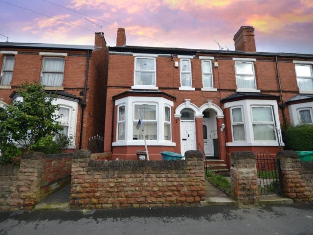 House at Leslie Road, Nottingham