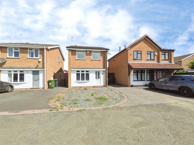 House at Lesscroft Close, Wolverhampton