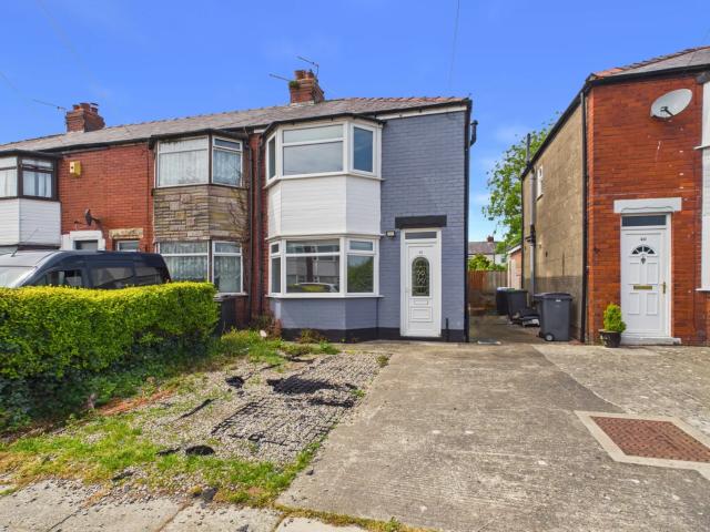 House at Levine Avenue, Blackpool