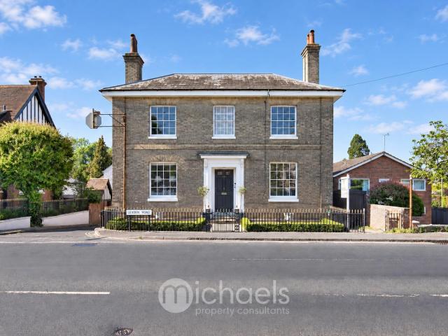 House at Lexden Road, Colchester