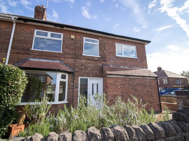 House at Leyton Crescent, Nottingham
