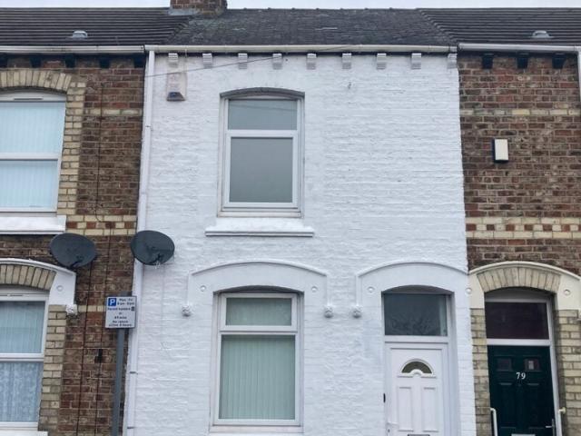 House at Linthorpe Road, Middlesbrough