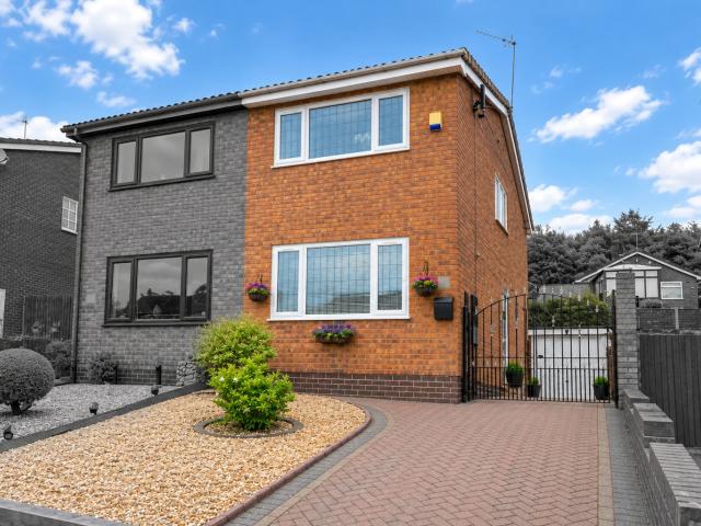 House at Linacre Way, Stoke on Trent