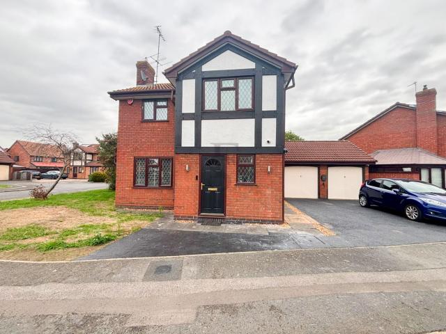 House at Lindisfarne Road, Charnwood