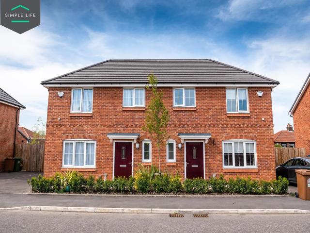 House at Lidgate Close, Kirkby