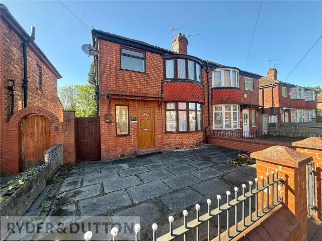 House at Lily Lane, Manchester