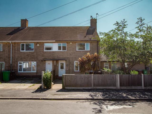 House at Listowel Crescent, Nottingham