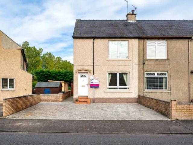 House at Listloaning Road, Linlithgow Bridge