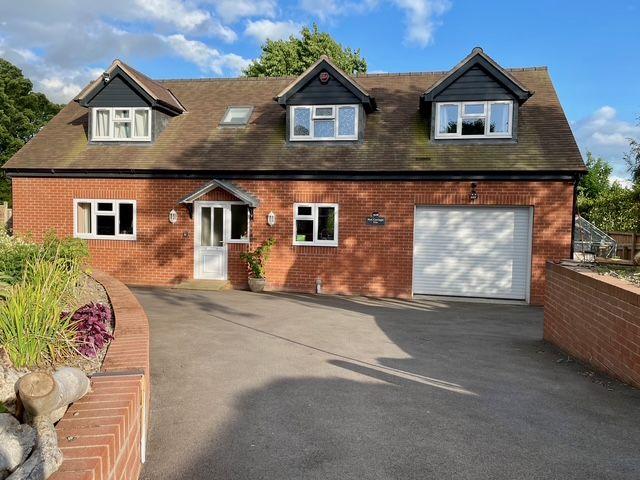 House at Longden Road, Shrewsbury