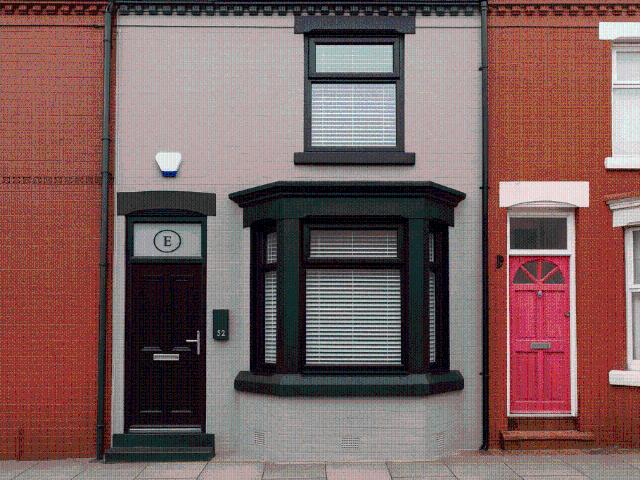 House at Longford Street, Liverpool
