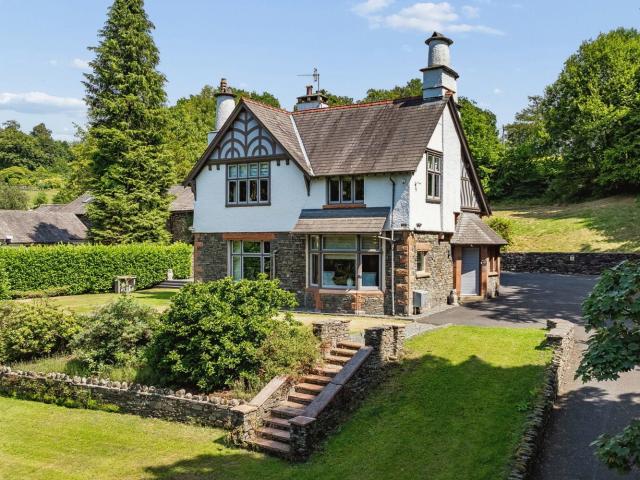 House at Longtail Hill, Bowness on Windermere