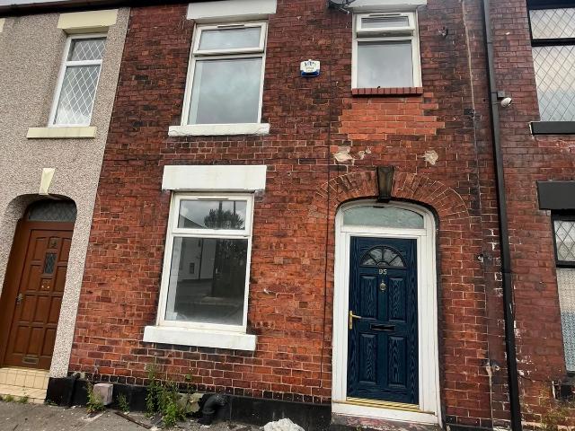 house at Louise Street, Rochdale, OL12