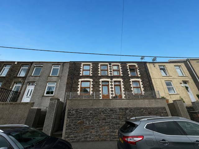 House at Lower Church Street, Pontycymer