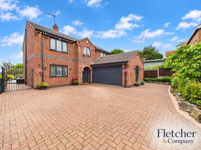 House at Lower Maples, Amber Valley
