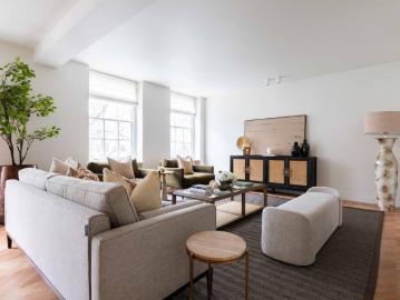 Apartment at Lowndes Square, London