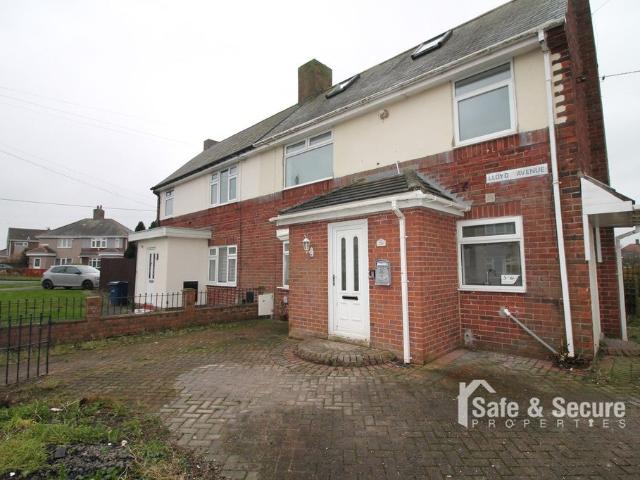 House at Lloyd Avenue, Hetton