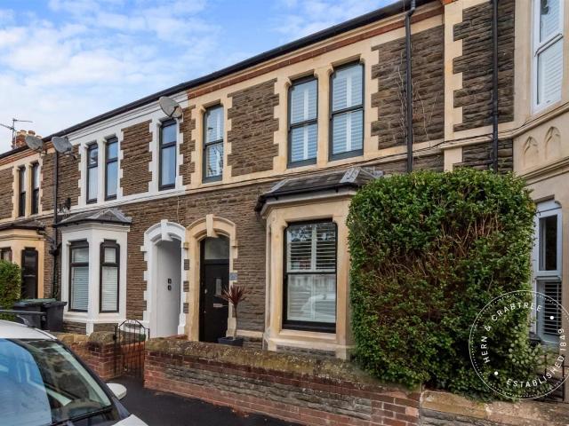 House at Llanfair Road, Cardiff