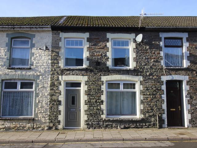 House at Llewellyn Street, Pontygwaith