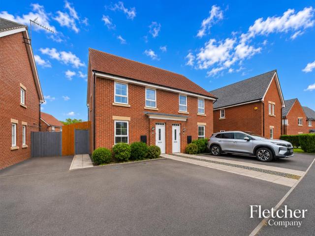 House at Ludlow Road, Findern