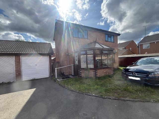 House at Lymington Close, Coventry