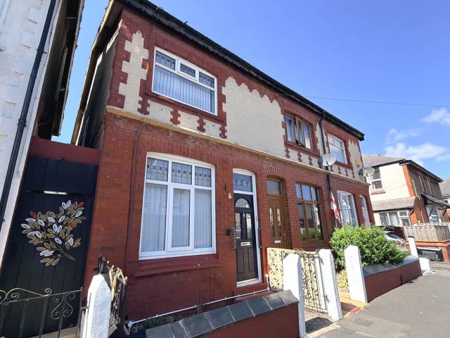House at Lyceum Avenue, Blackpool