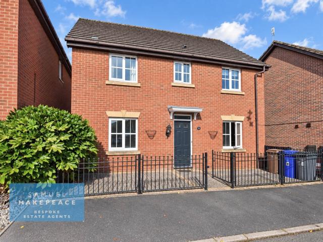 House at Lychgate Close, Stoke on Trent