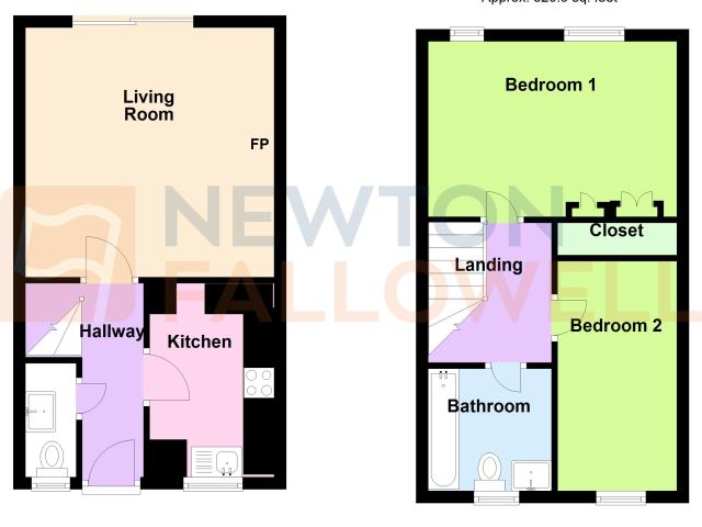 House at Lytham Close, South Kesteven
