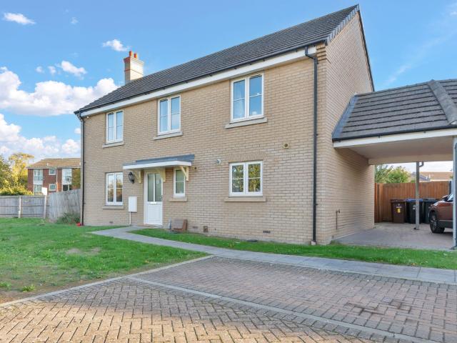 House at McCrae Close, Royston